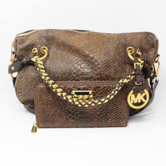 Michael Kors #50887 Satchel Top Handle Bag